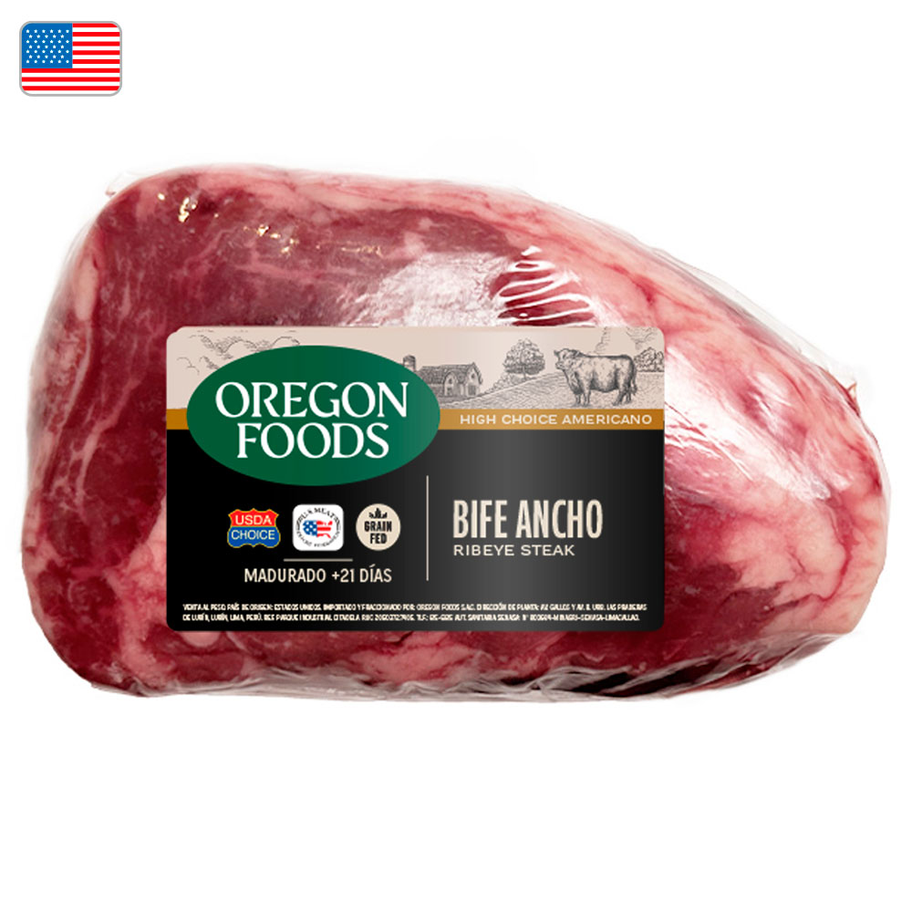 Bife Ancho OREGON FOODS x kg