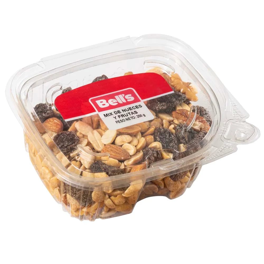 Mix de Nueces y Frutas BELL'S Táper 200g