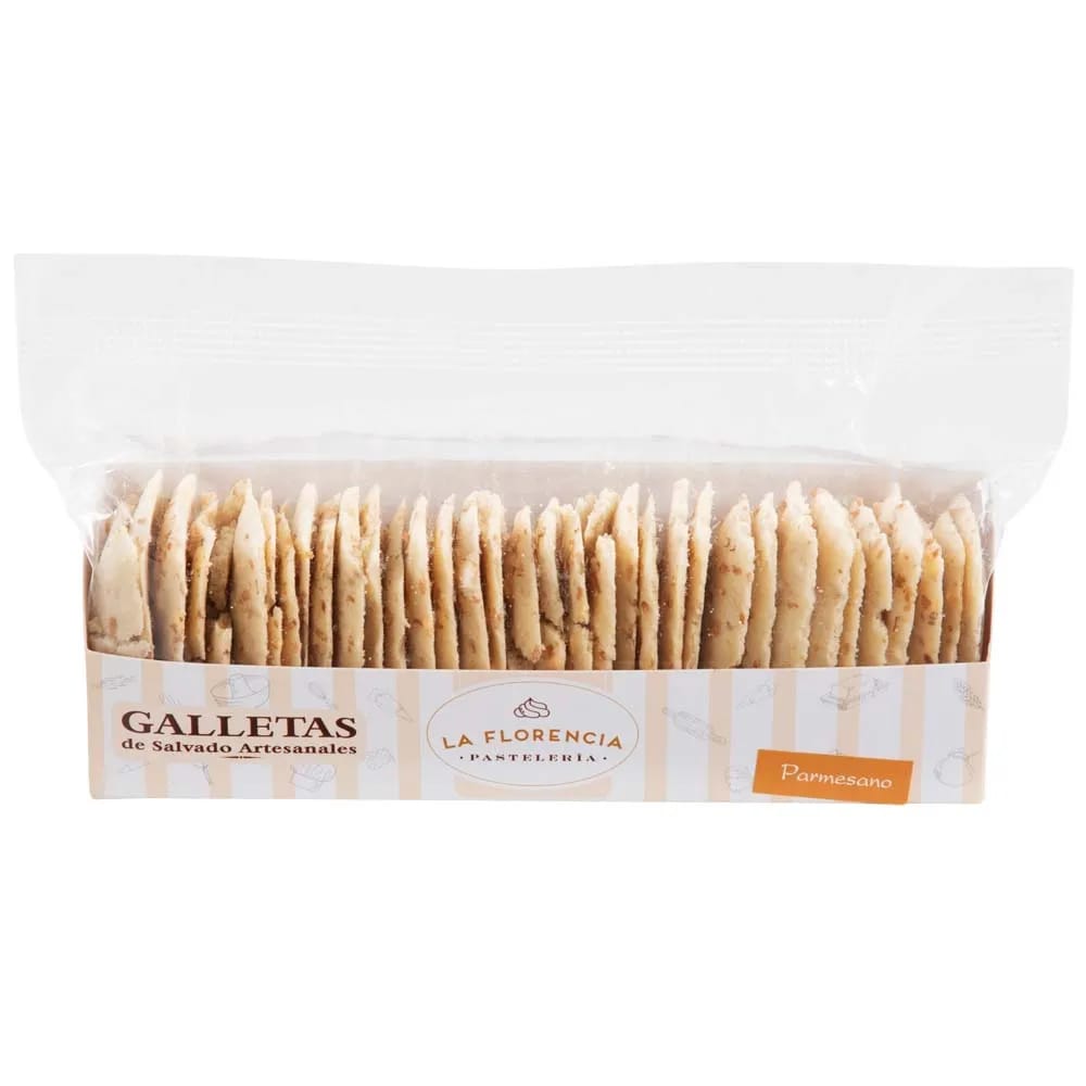 Galletas con Queso Parmesano NANCY NATUR Caja 140g