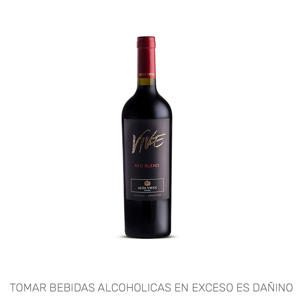 Vino Tinto ALTA VISTA Red Blend Botella 750ml