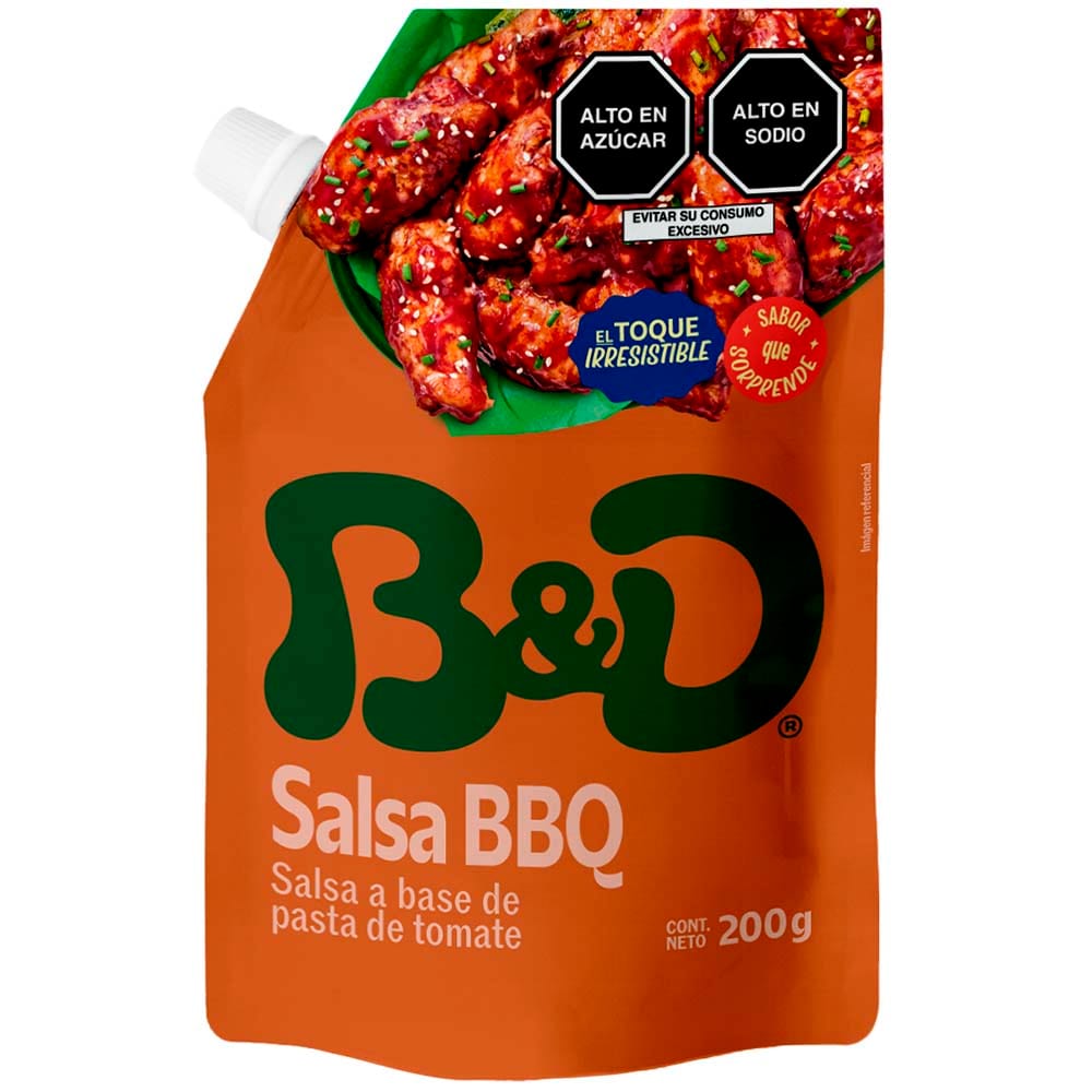 Salsa Barbecue B&D Doypack 200g
