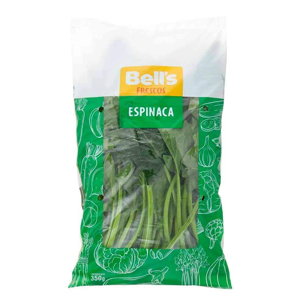Espinaca BELL'S Bolsa 350g aprox.