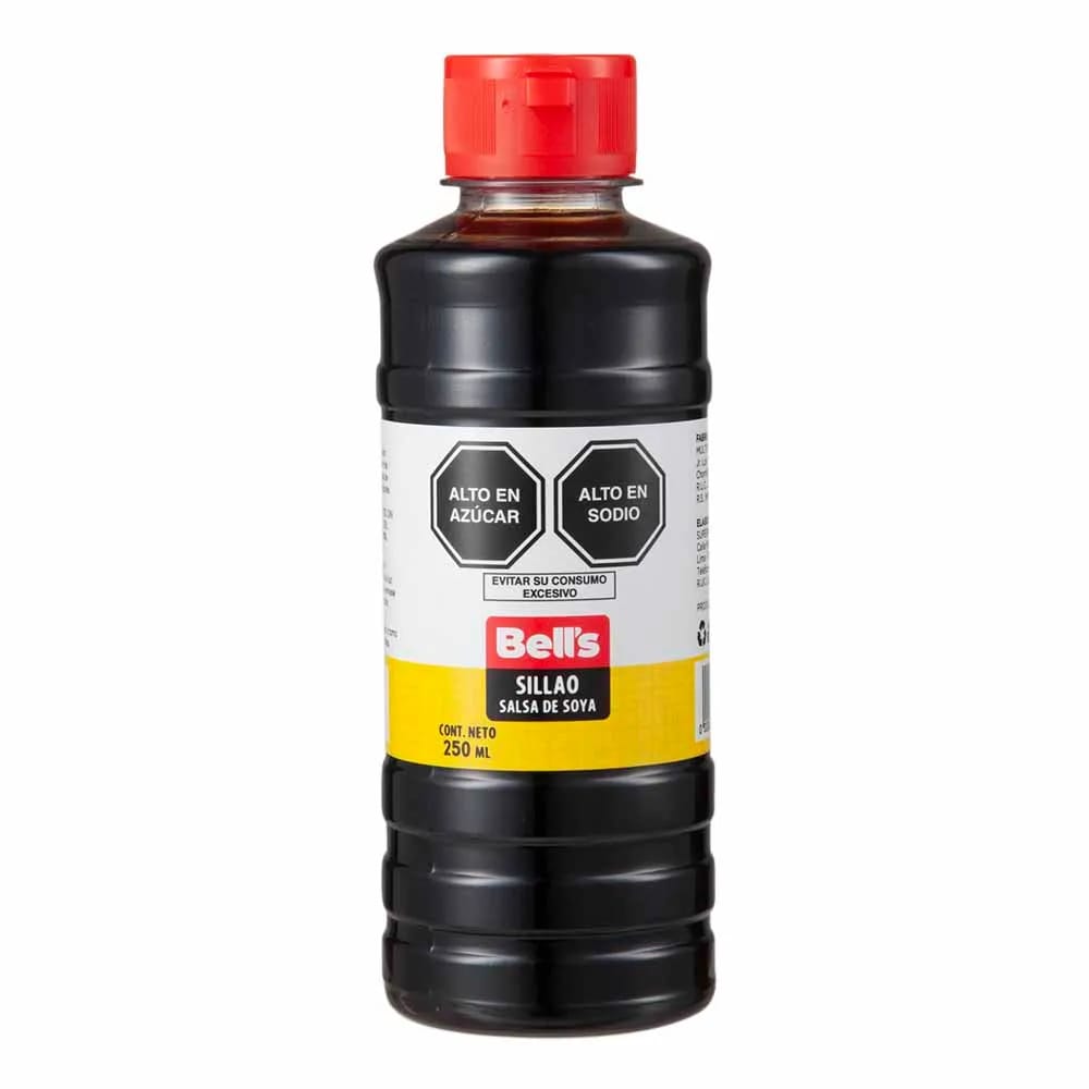Sillao BELL'S Botella 250ml