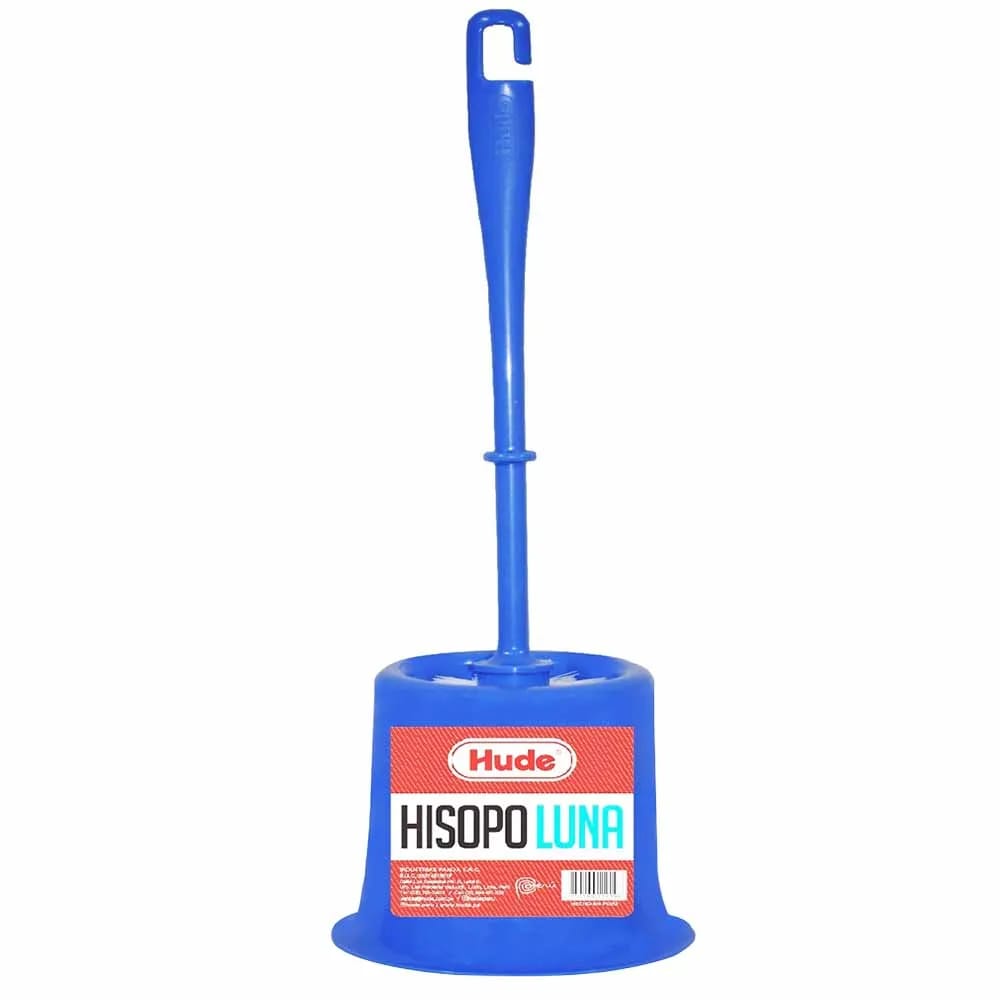 Escobilla para Baño con Base HUDE 1un