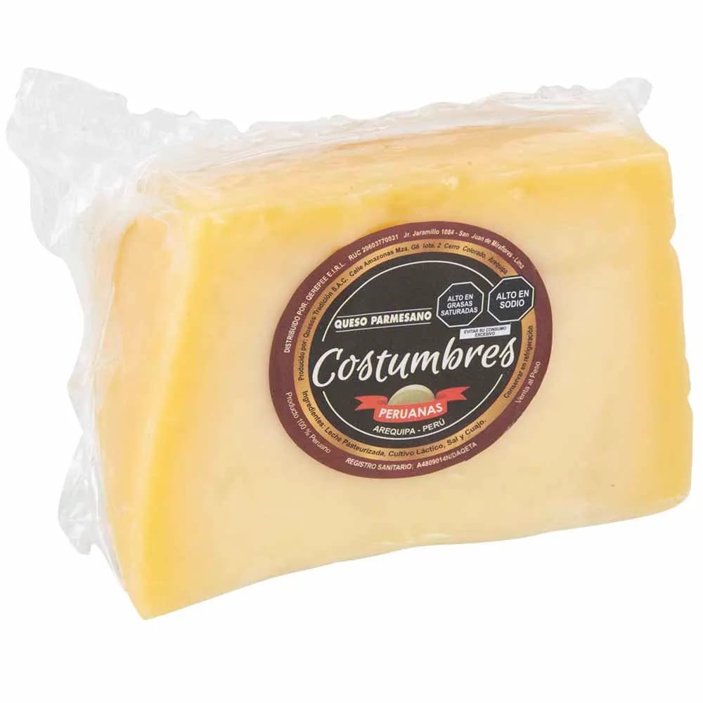 Queso Parmesano COSTUMBRES PERUANAS