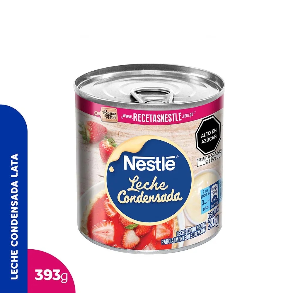 Leche Condensada NESTLÉ Lata 393g