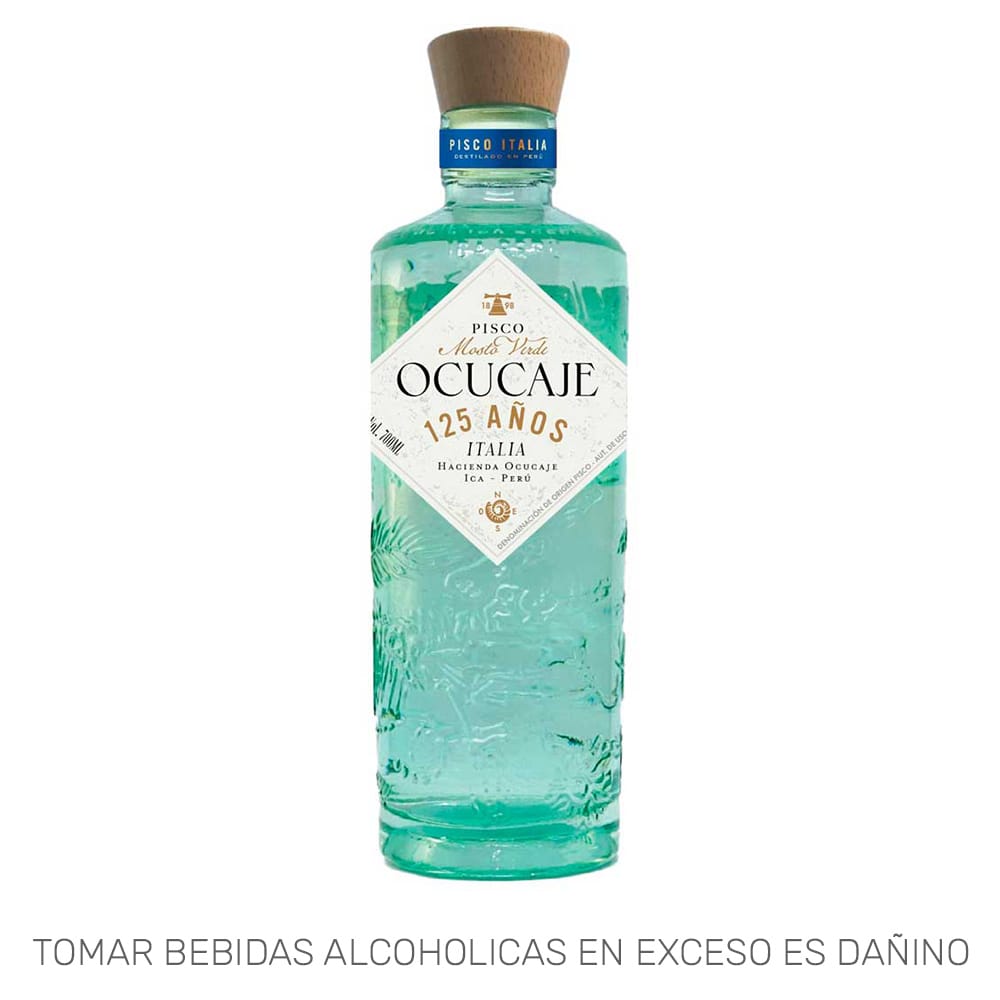 Pisco Mosto Verde OCUCAJE Italia Botella 700ml