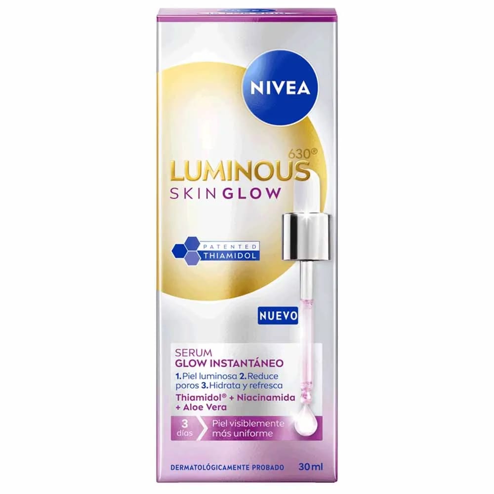 Sérum NIVEA Luminous 630 Skin Glow Frasco 30ml