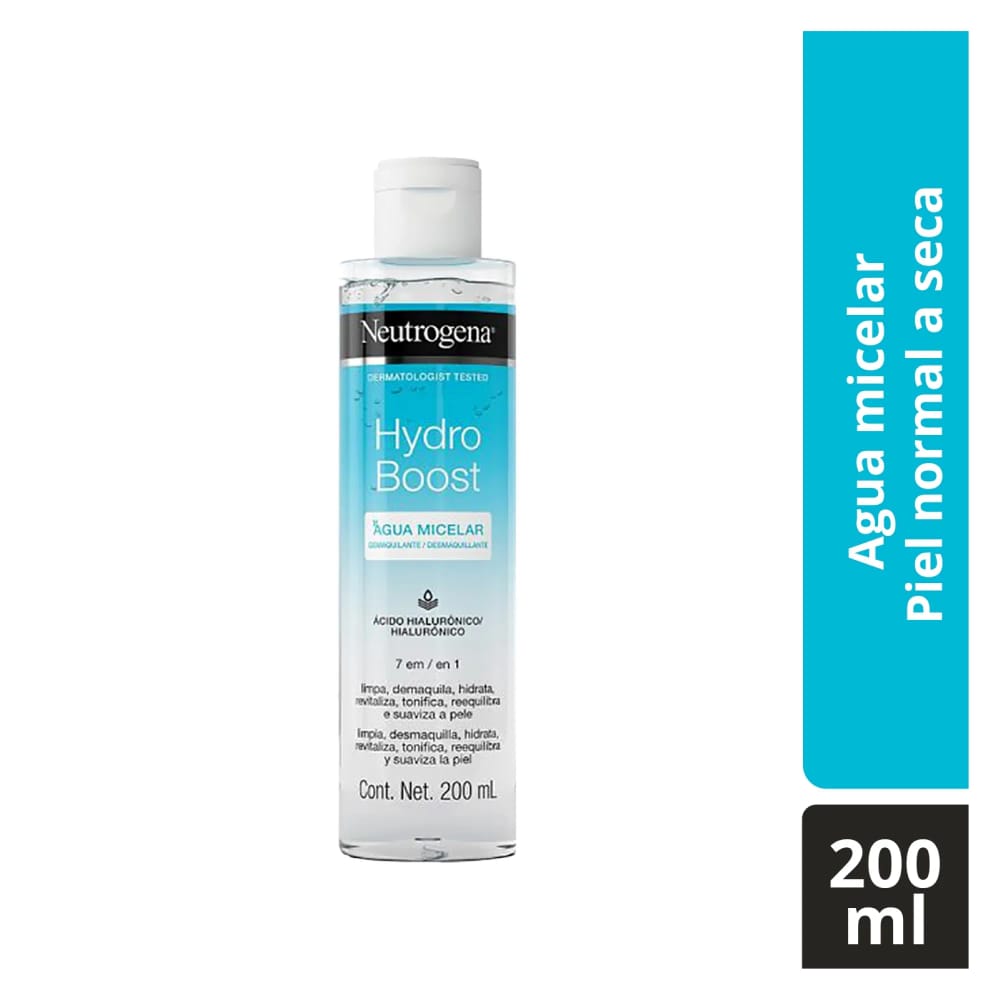Desmaquillante NEUTROGENA Agua Micelar Hydroboost Frasco 200ml