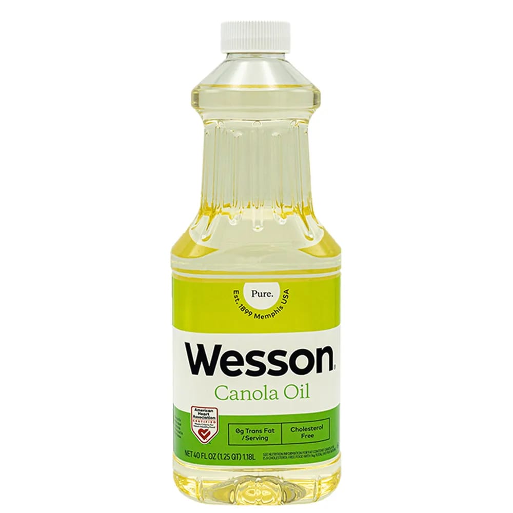 Aceite Vegetal WESSON Canola Botella 1.18L