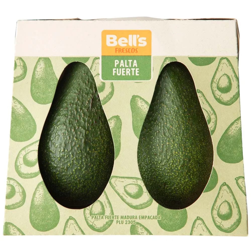 Palta Fuerte BELL'S Pack 2 und.