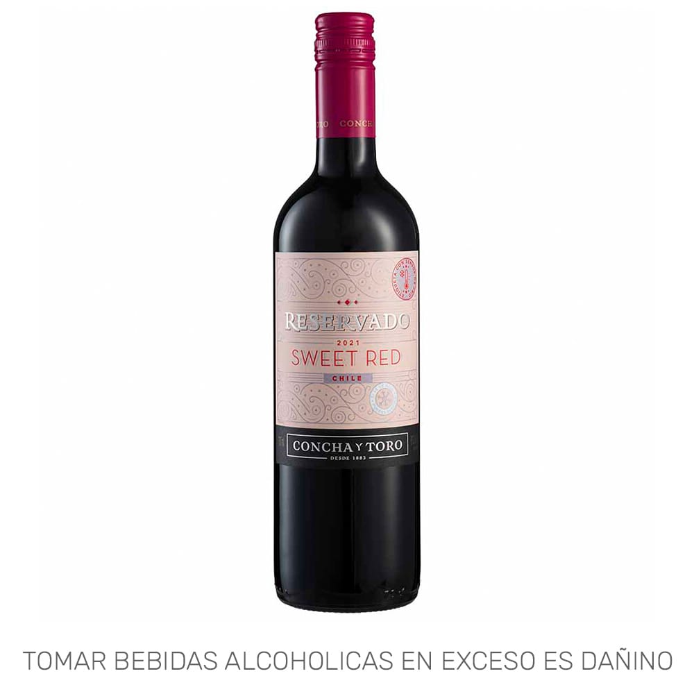 Vino CONCHA Y TORO Reservado Sweet Red Botella 750ml