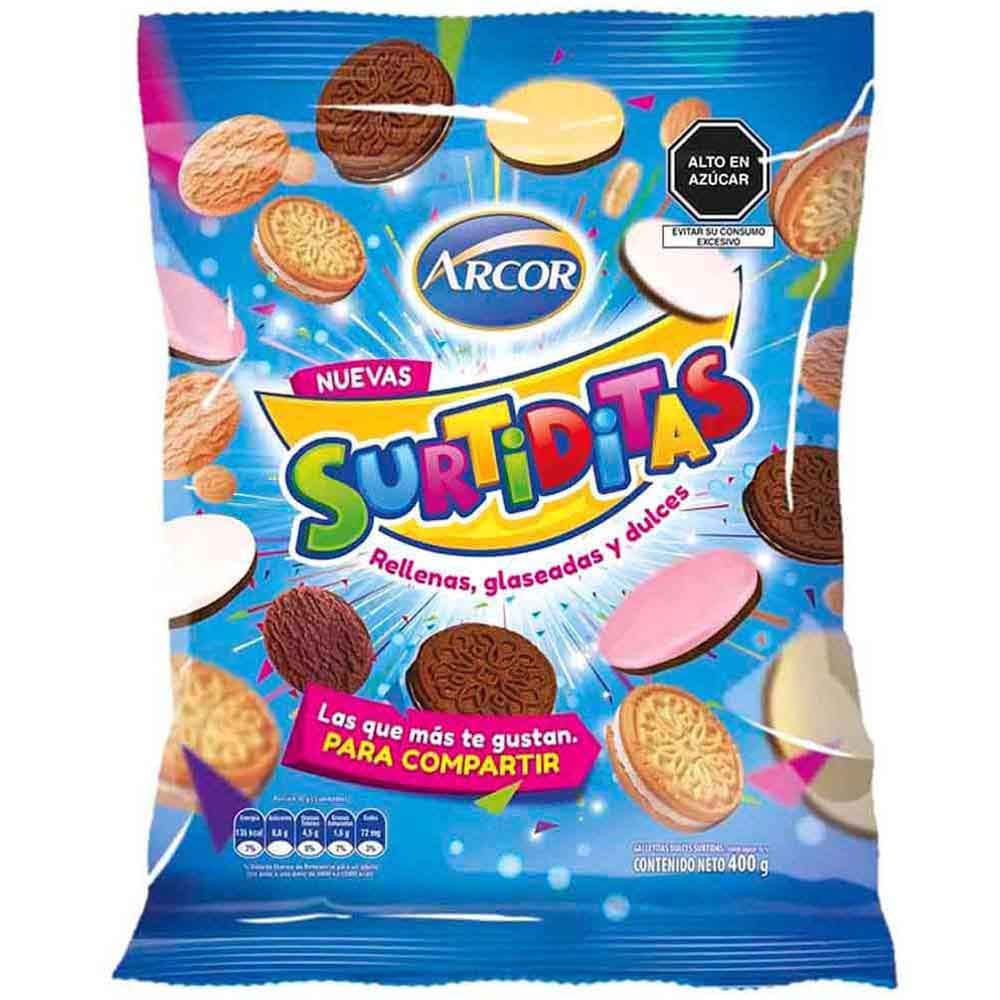Galletas Dulces Surtidas SAPITO Bolsa 400g