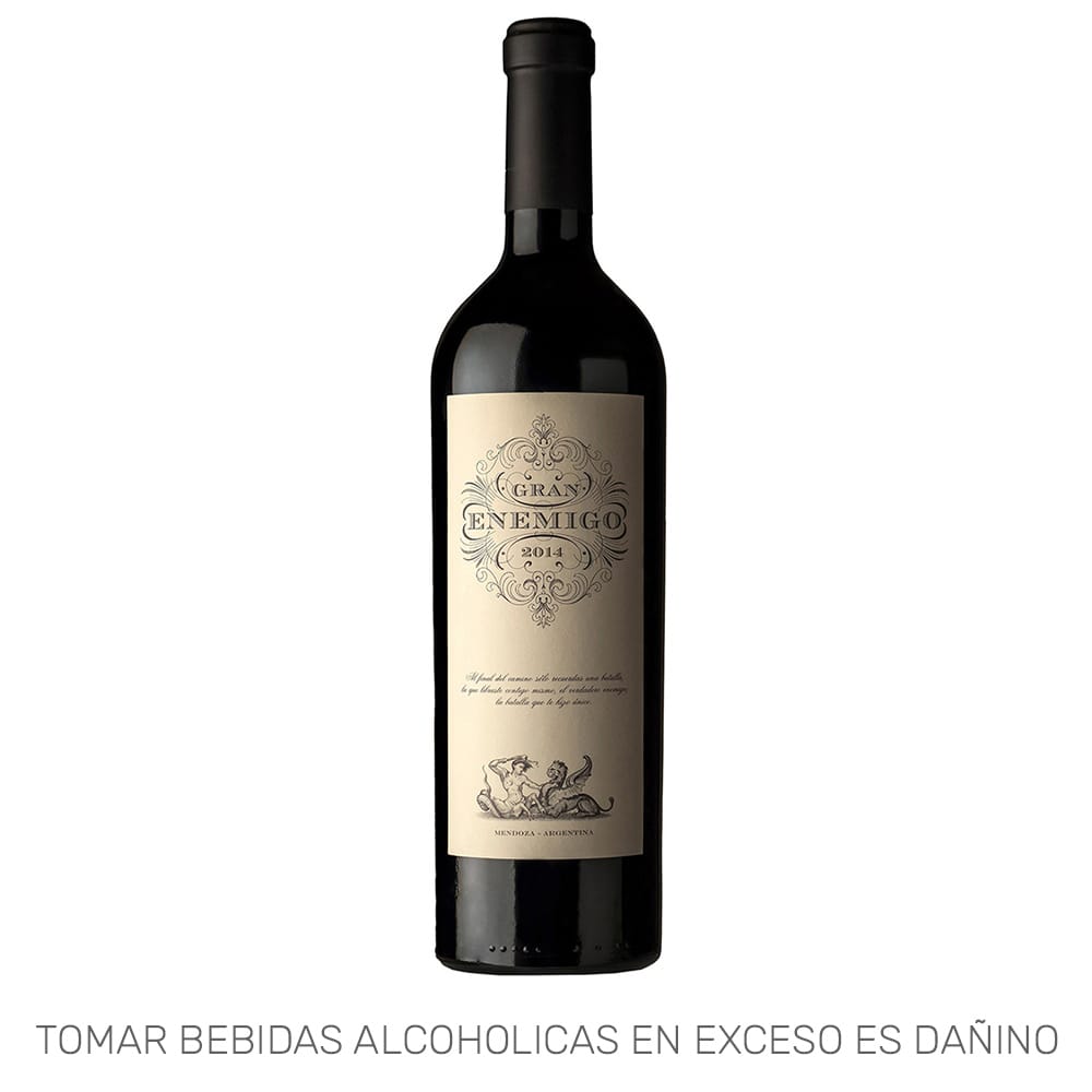 Vino Tinto GRAN ENEMIGO Botella 750ml