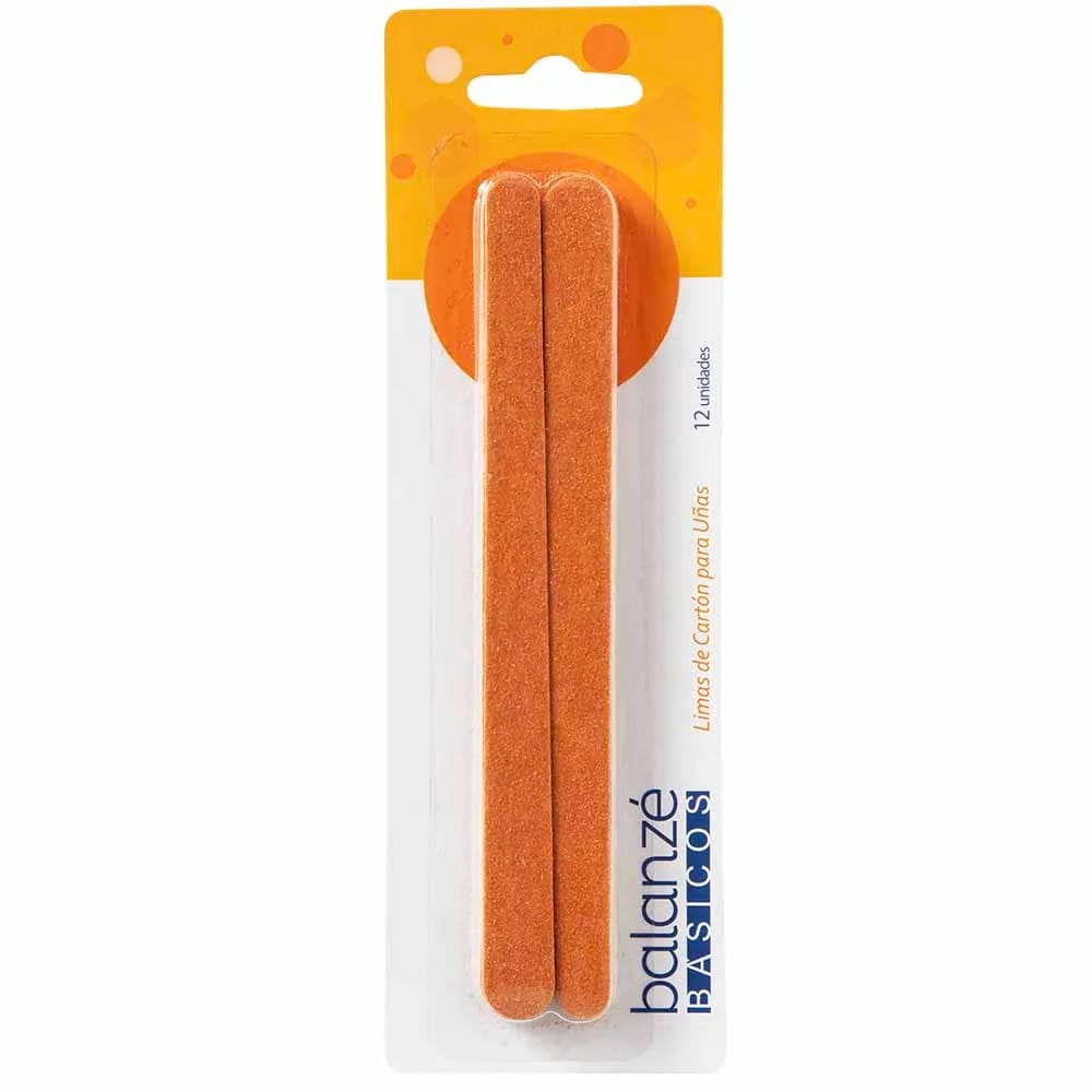 Lima de Cartón para Uñas BOREAL Paquete 12un
