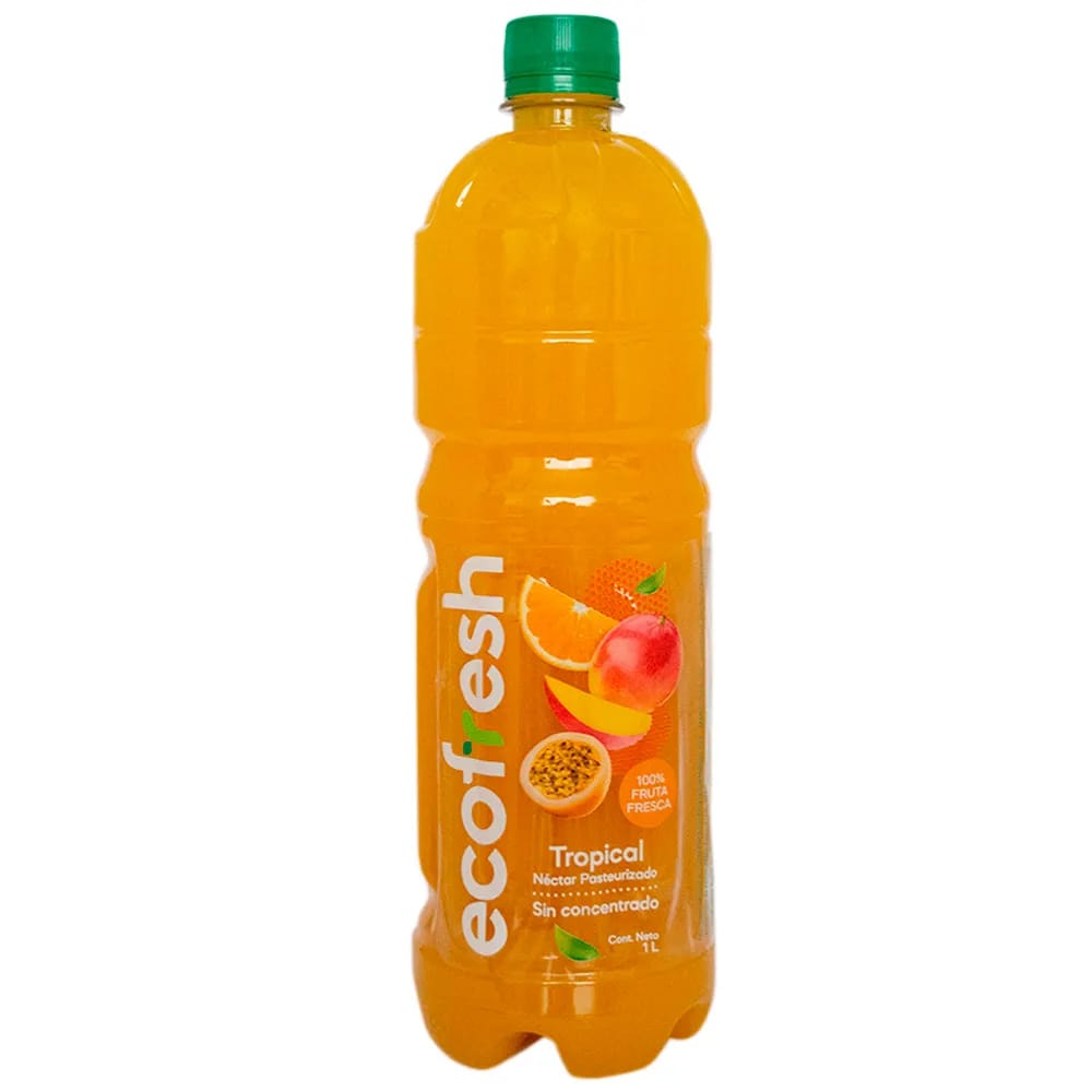 Néctar Tropical ECOFRESH Botella 1L