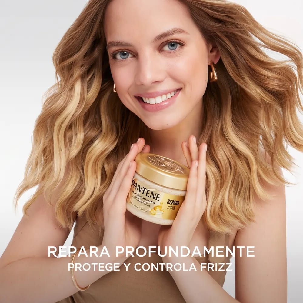 Mascarilla Tratamiento Capilar PANTENE PRO-V Restauración Frasco 300ml