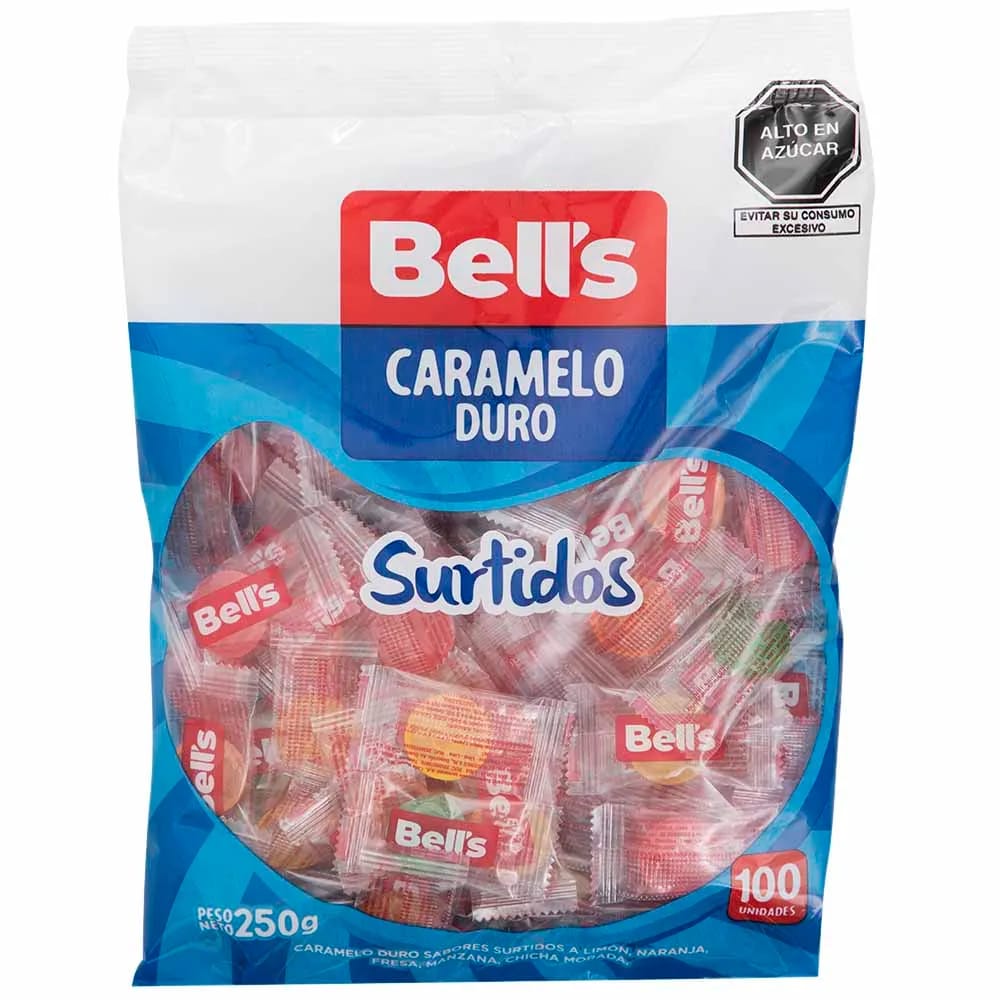 Caramelos Surtidos BELL'S Bolsa 250g