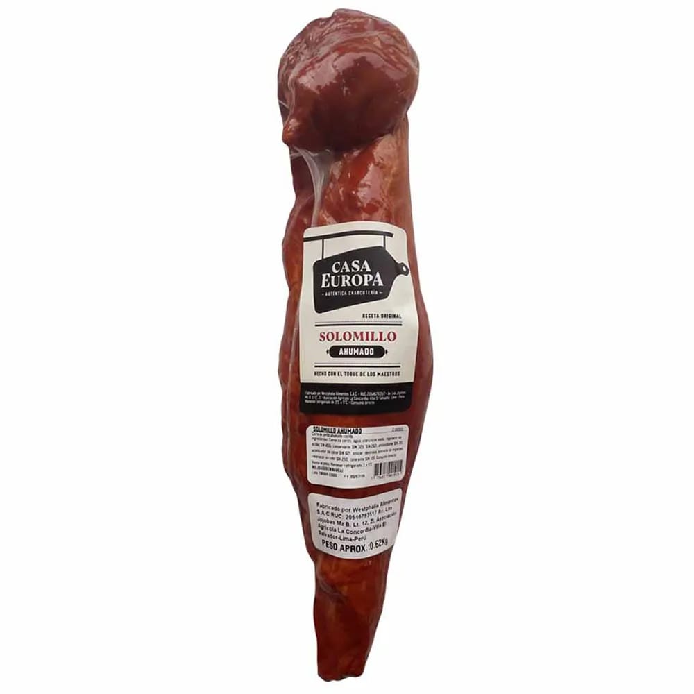 Solomillo Ahumado CASA EUROPA