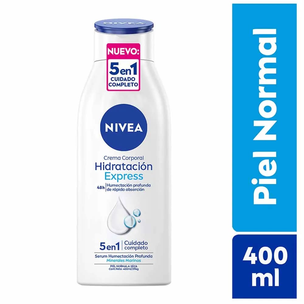 Crema Corporal NIVEA Piel Normal Frasco 400ml