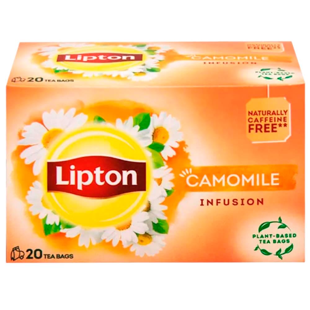 Manzanilla LIPTON Caja 20un