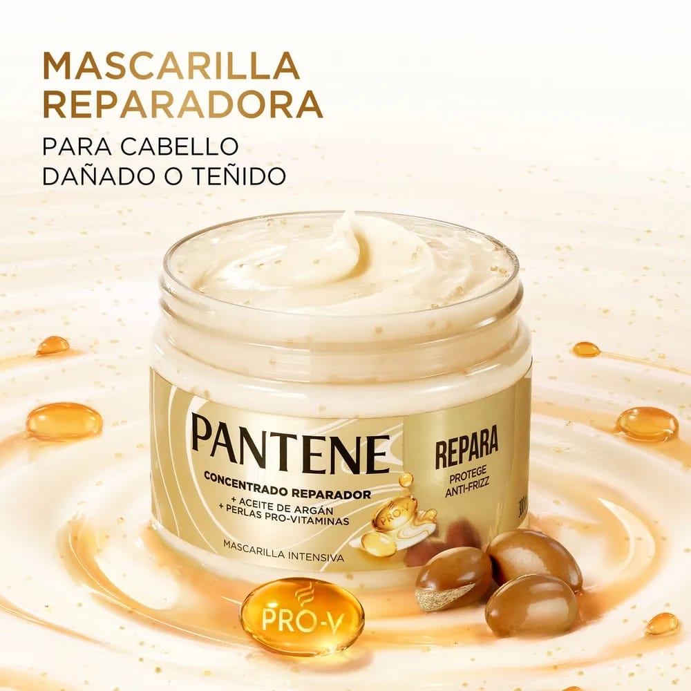 Mascarilla Tratamiento Capilar PANTENE PRO-V Restauración Frasco 300ml