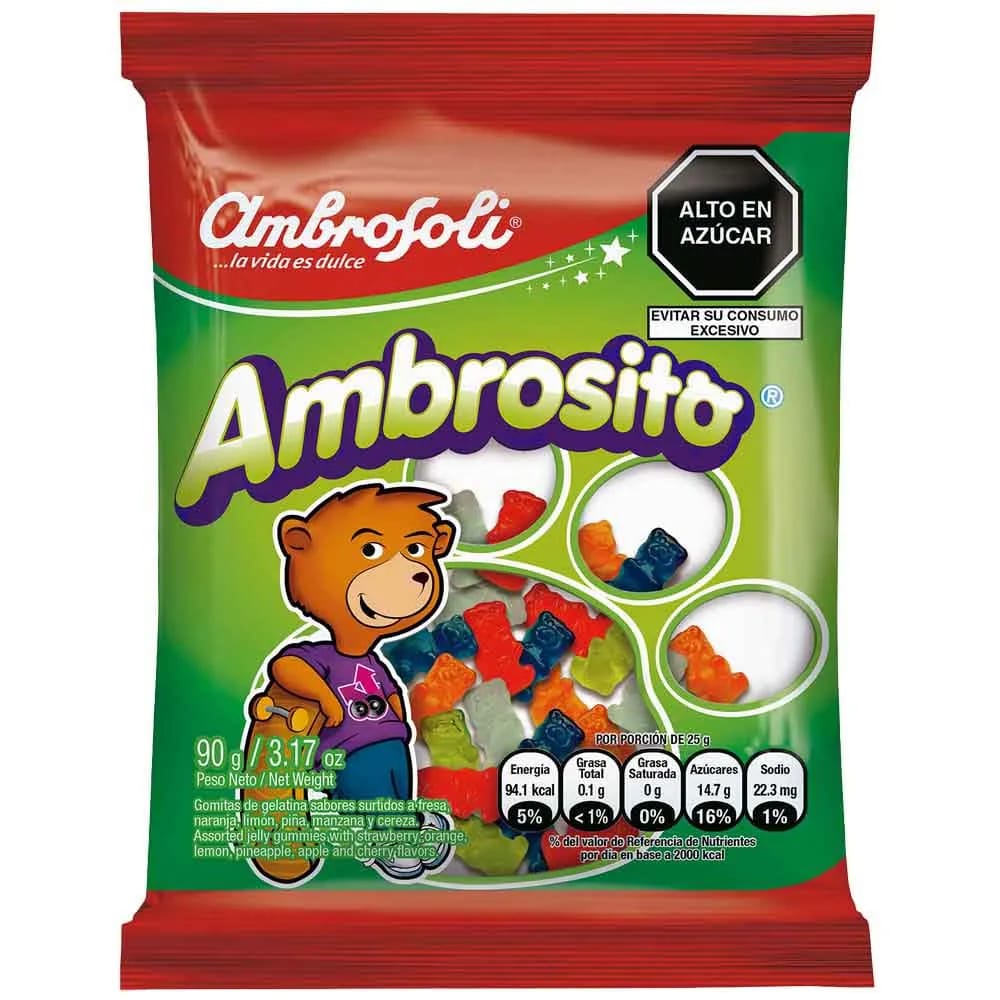 Gomitas AMBROSOLI Ambrosito Bolsa 90g