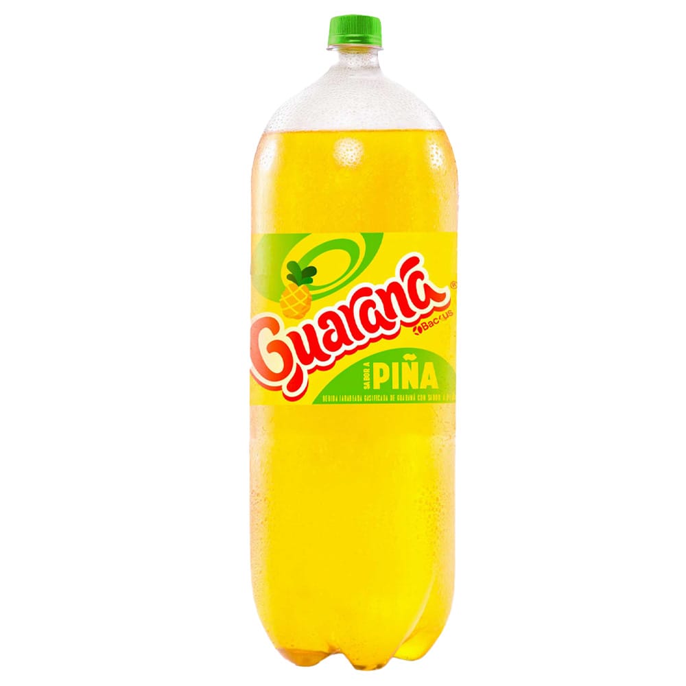 Gseosa GUARANÁ Sabor a Piña Botella 3.10L