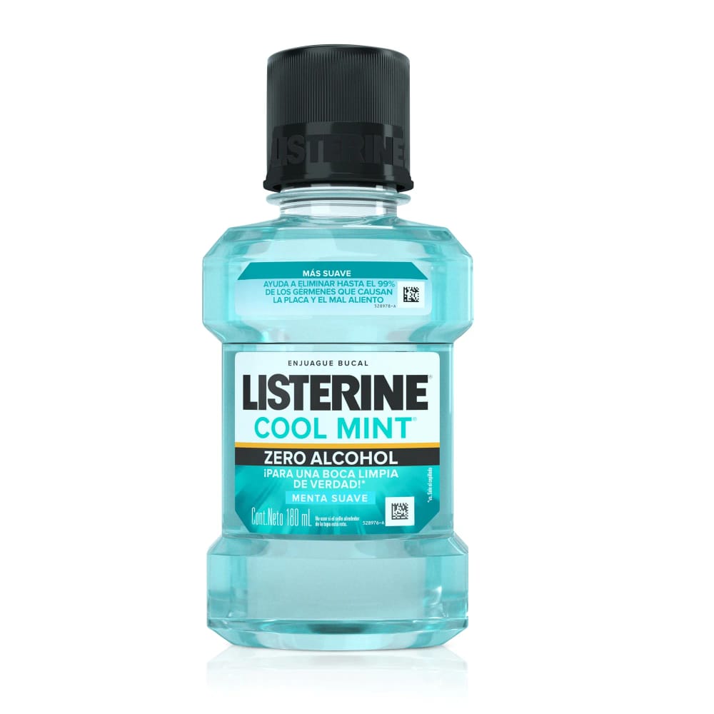Enjuague Bucal LISTERINE Cool Mint Zero Frasco 180ml