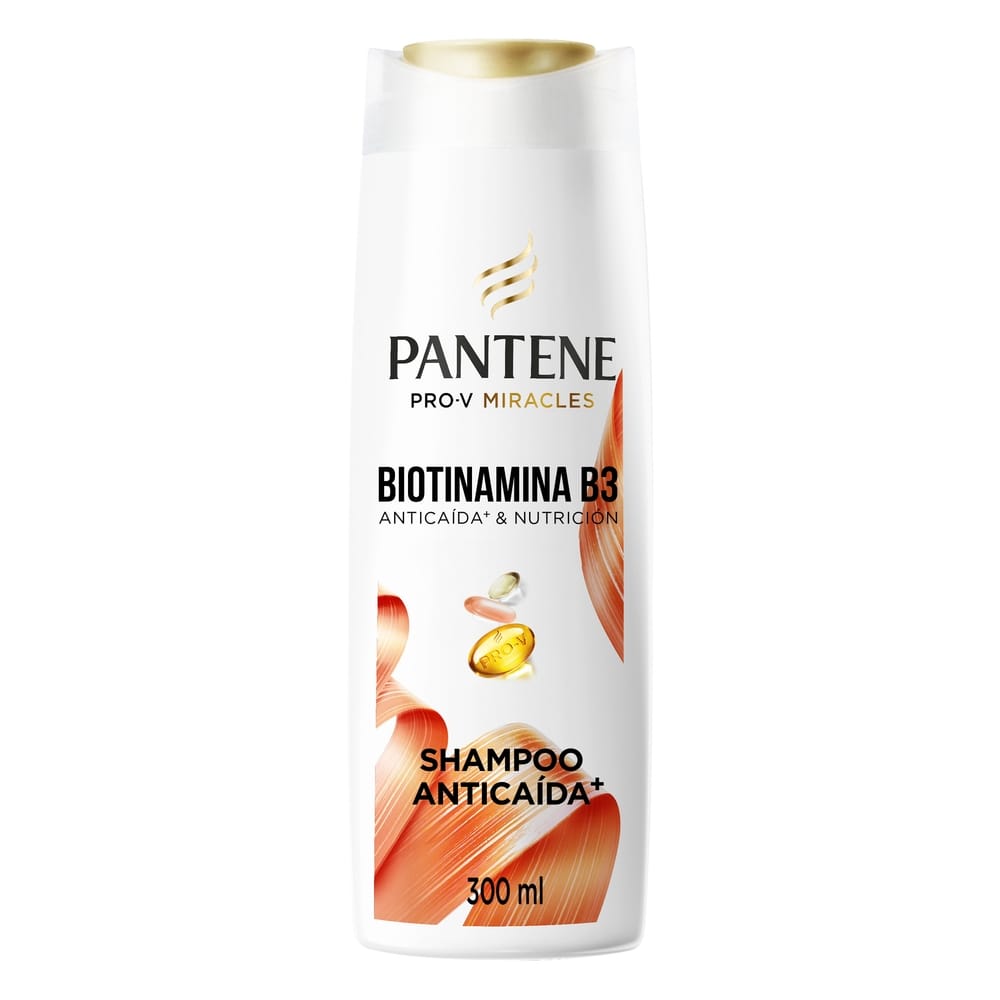 Shampoo PANTENE Anticaída + Biotinamina B3 Botella 300ml