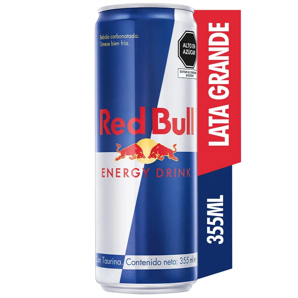 Bebida Energizante RED BULL Lata 355ml