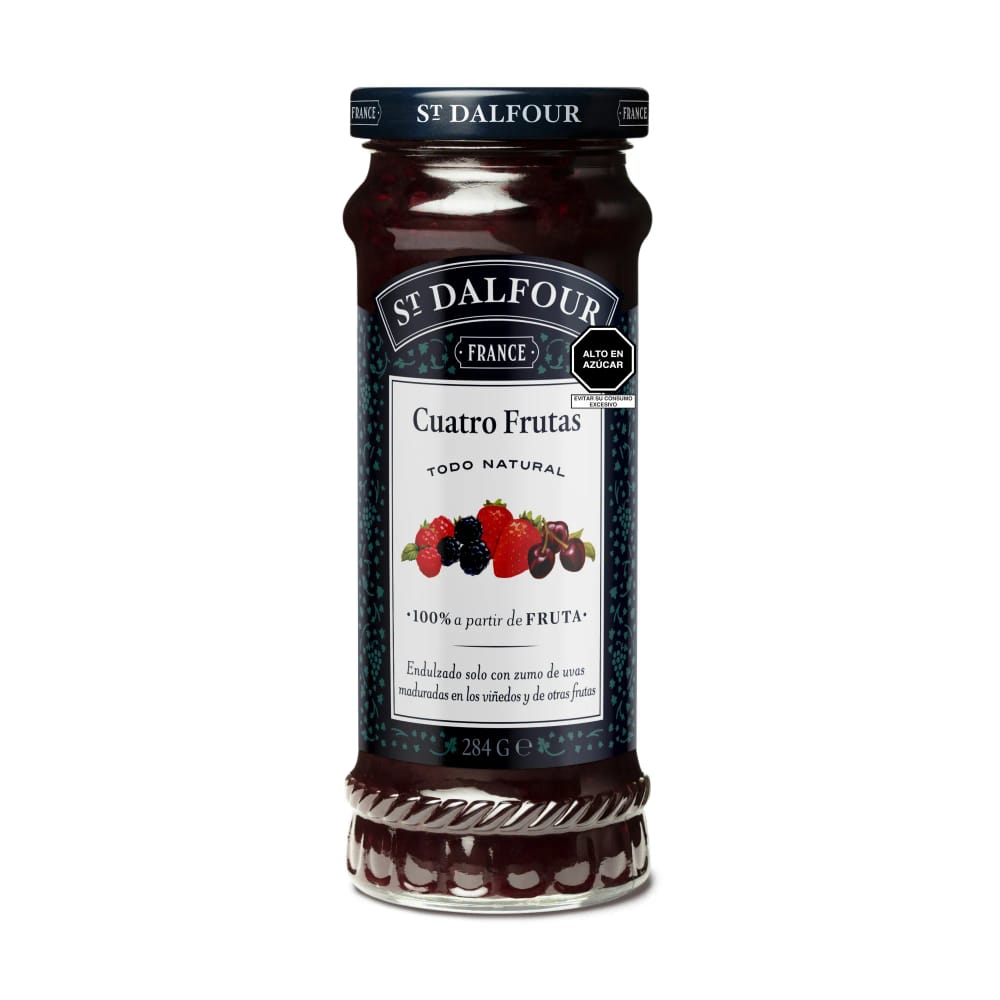 Mermelada Cuatro Frutas ST. DALFOUR Frasco 284g