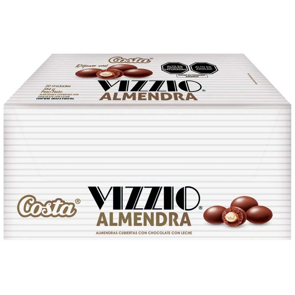 Chocolate COSTA Vizzio Doypack 20un