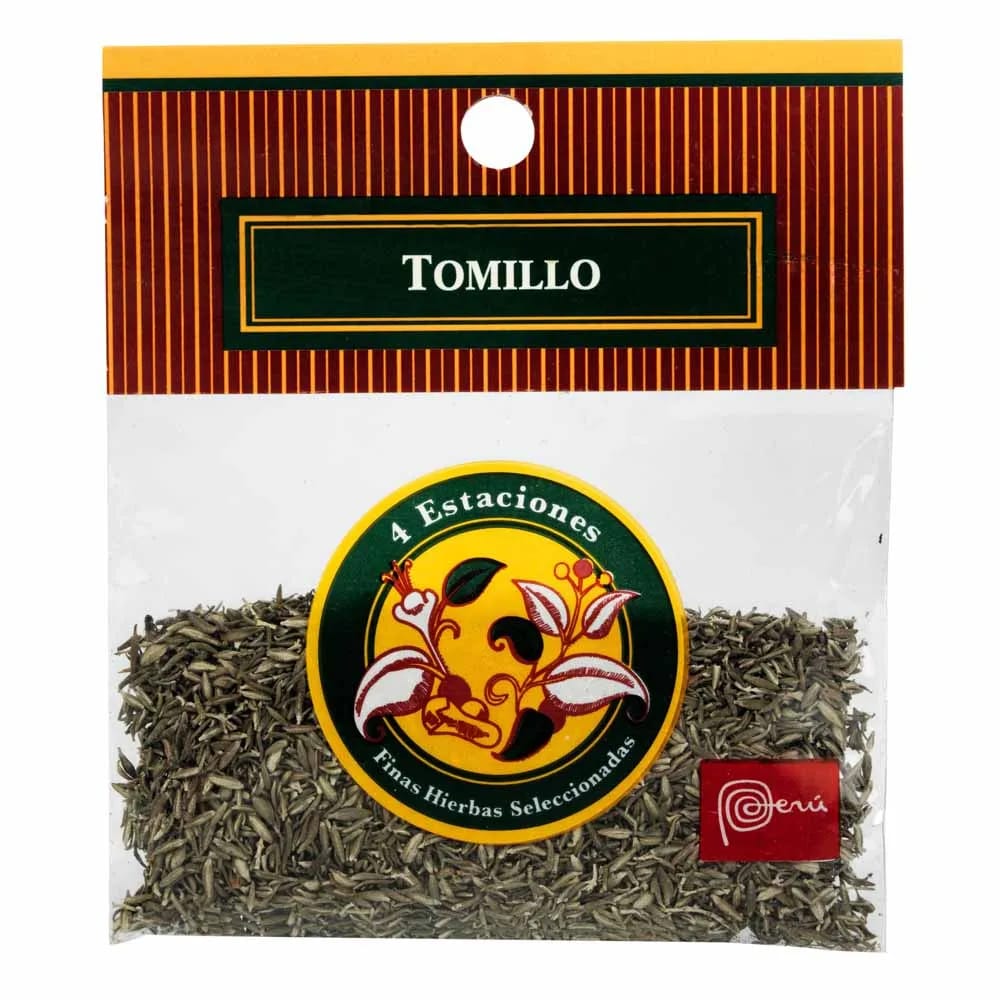 Tomillo 4 ESTACIONES Sobre 5Gr