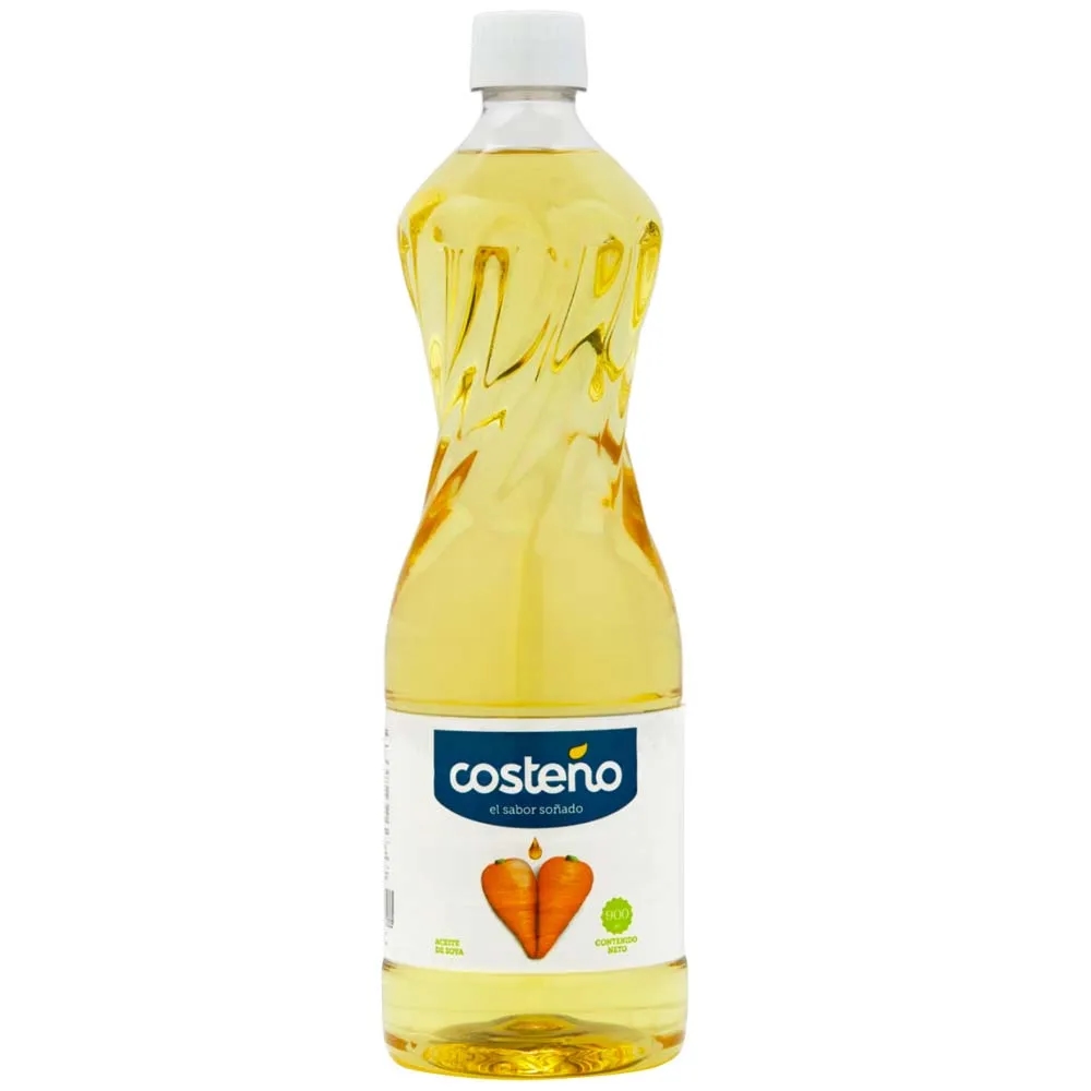 Aceite de Soya COSTEÑO Botella 900ml