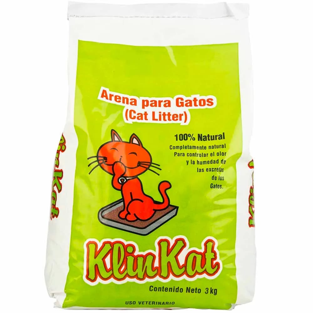Arena para Gato KLINKAT Bolsa 3Kg