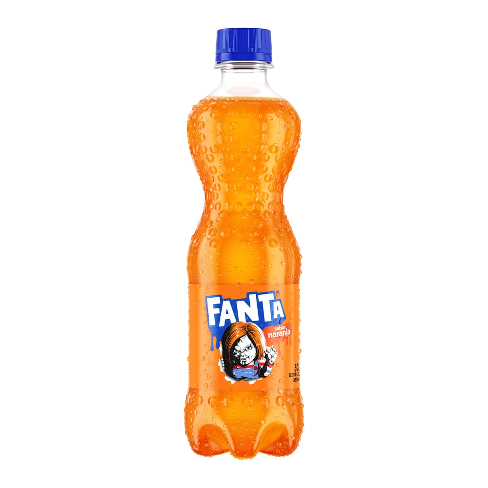 Gaseosa FANTA Naranja Botella 500ml