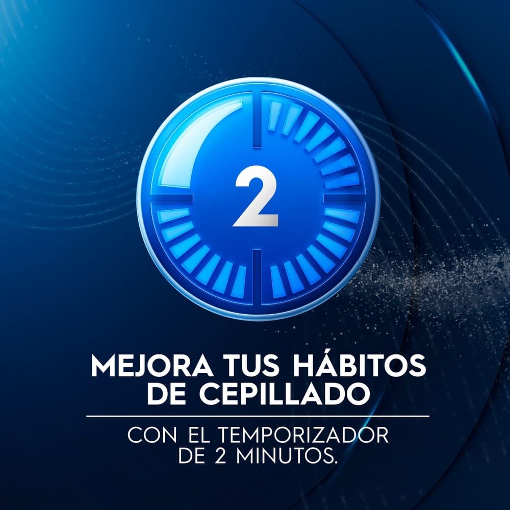 Cepillo Eléctrico Recargable ORAL-B Series 1 Mango Ergonómico Blanco Caja 1un