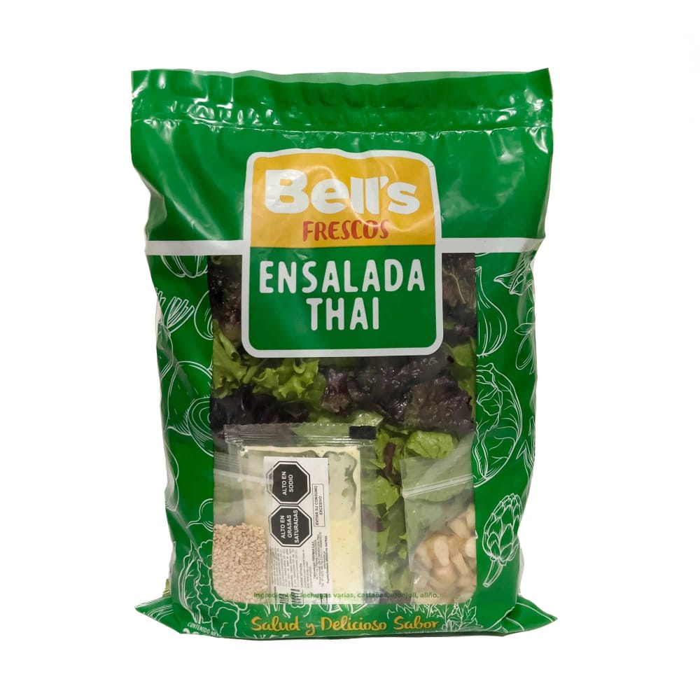 Ensalada Thai BELL'S FRESCOS Bolsa 260g