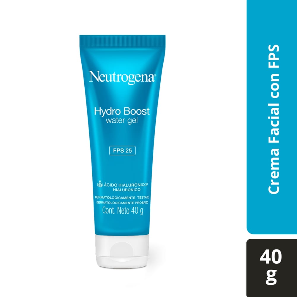 Hidratante Facial NEUTROGENA Hydro Boost Water Gel FPS25 Frasco 40g