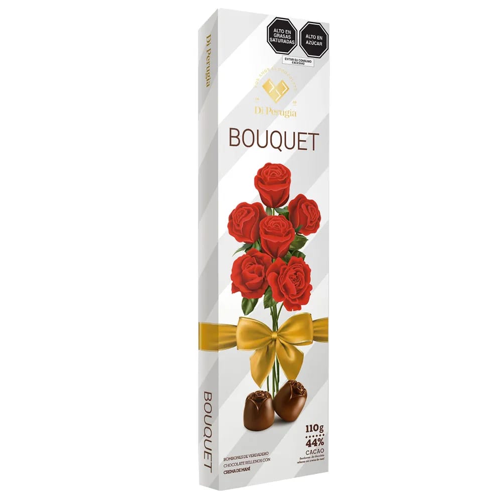 Bombones de Chocolates BRAVI Bouquet Caja 110g
