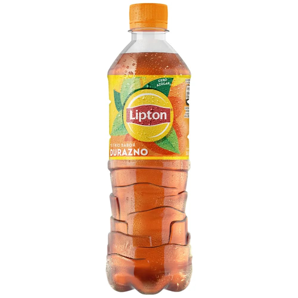 Té de Durazno LIPTON Botella 500ml
