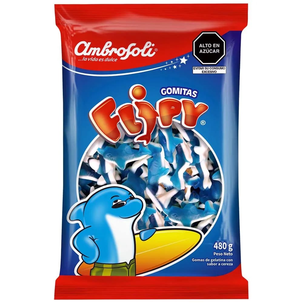 Gomas AMBROSOLI Flipy Bolsa 480g