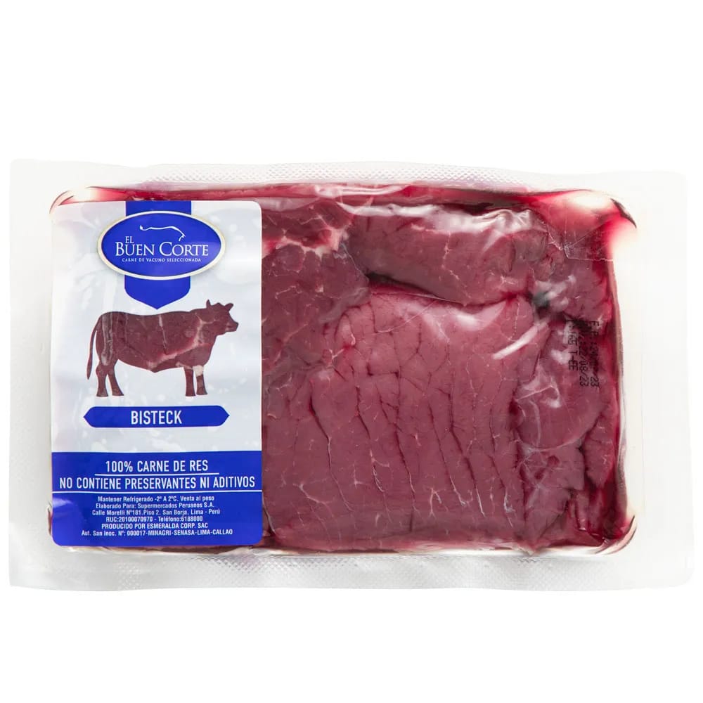 Bisteck EL BUEN CORTE x kg