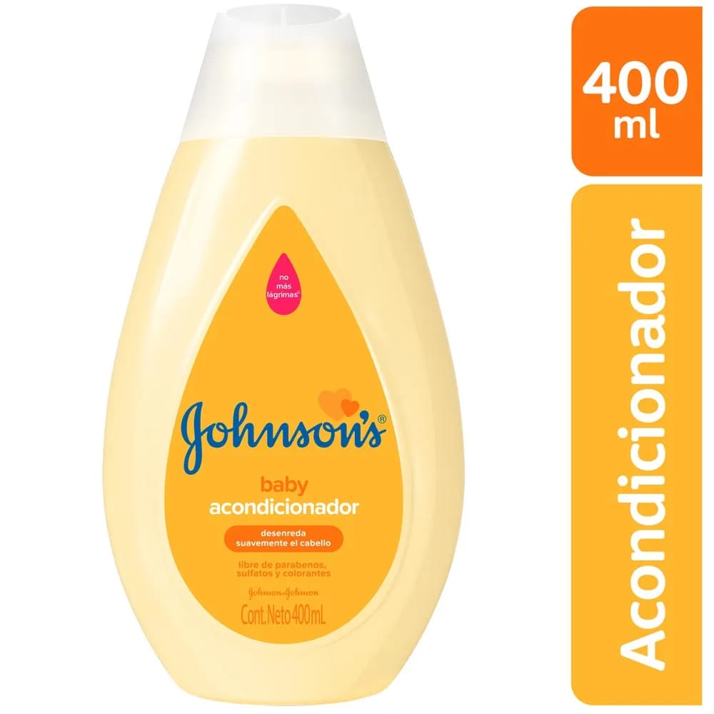 Acondicionador para Bebé JOHNSON'S Original Botella 400ml
