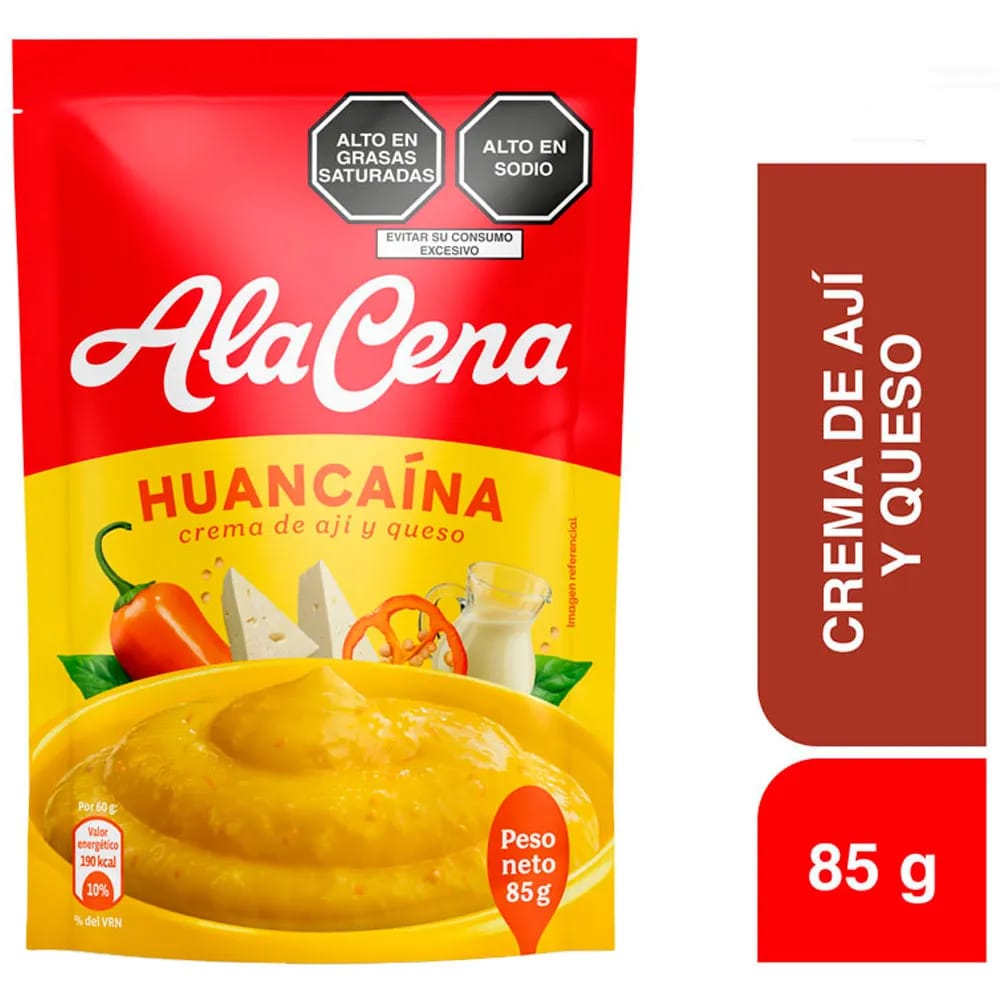 Crema Huancaína ALACENA Doypack 85g