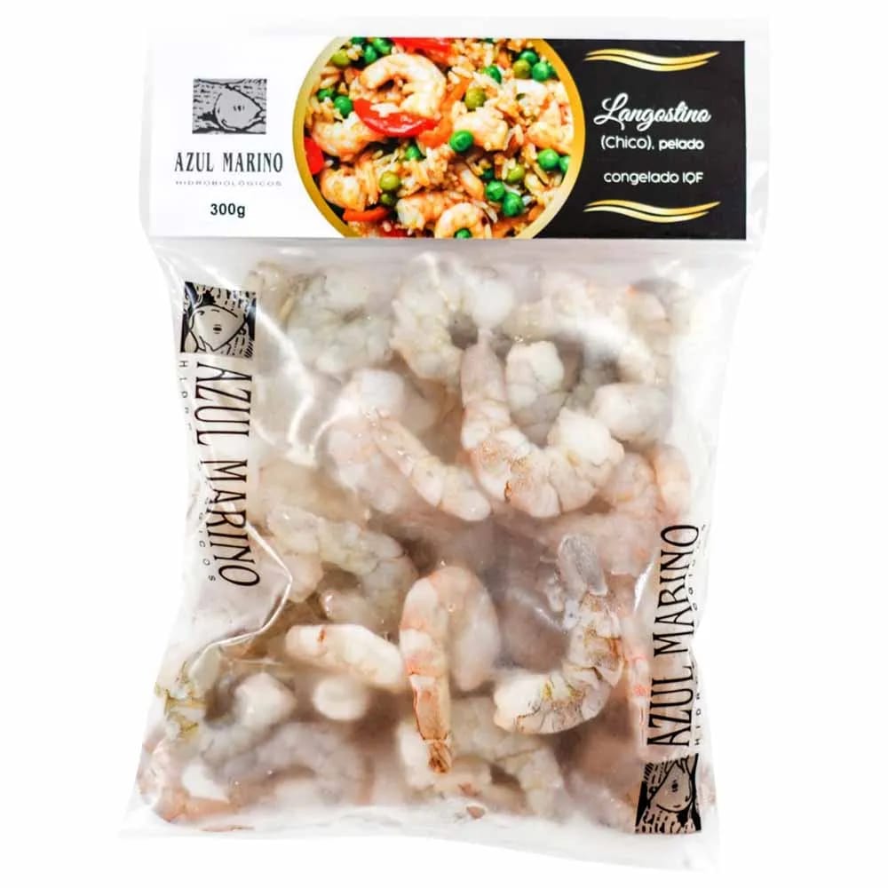 Langostinos Crudos AZUL MARINO Bolsa 300g