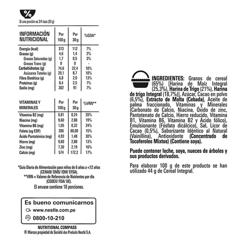 Cereal CHOCAPIC Caja 540g