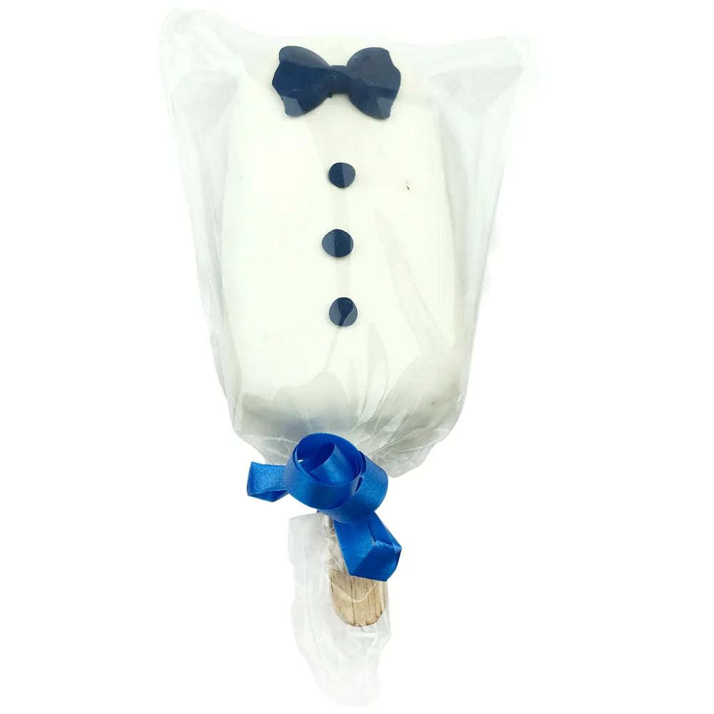 Paleta Brownie Grande con Temática Bolsa 1un