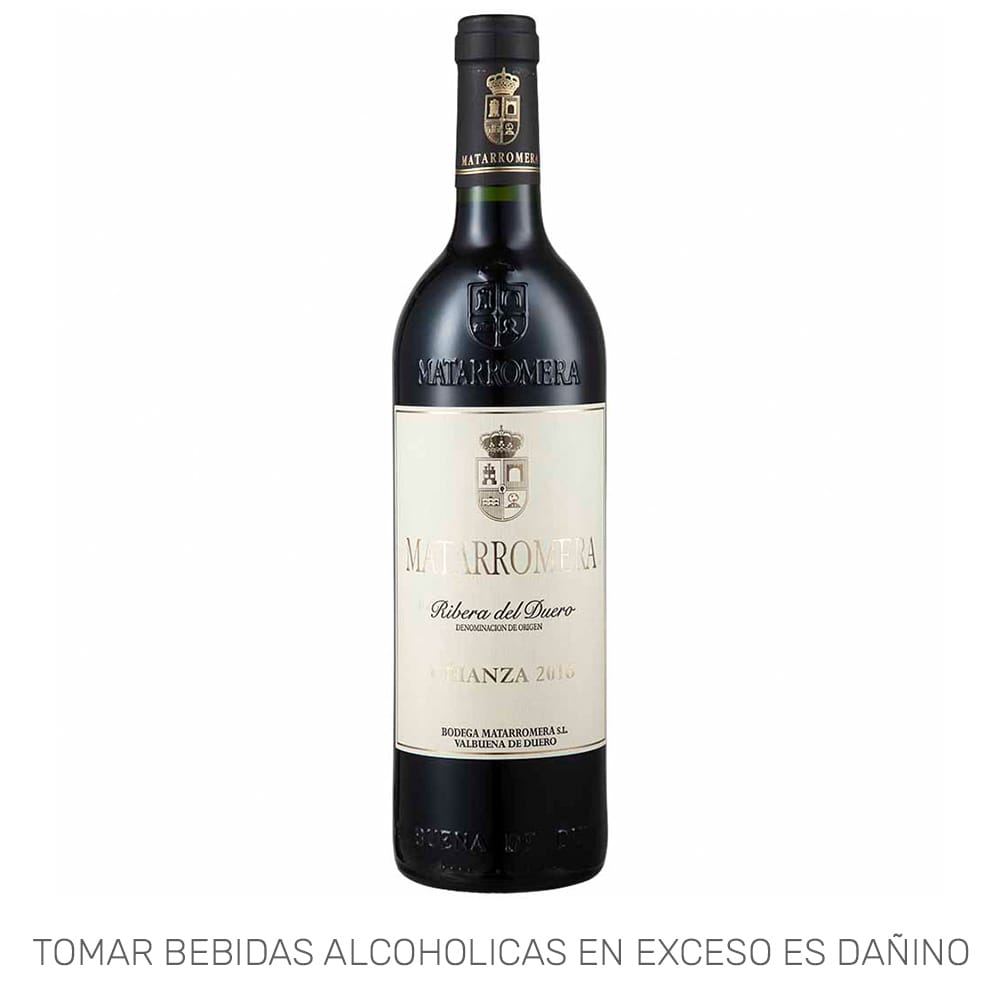 Vino Tinto MATARROMERA Crianza Botella 750ml